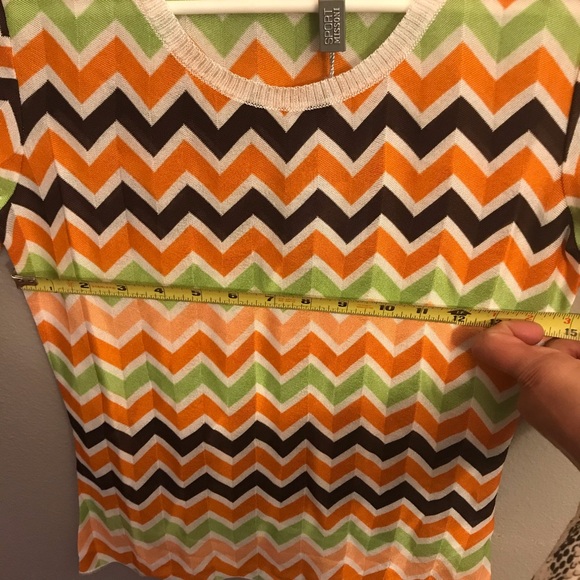 Missoni SPORT summer knit top - Picture 4 of 4